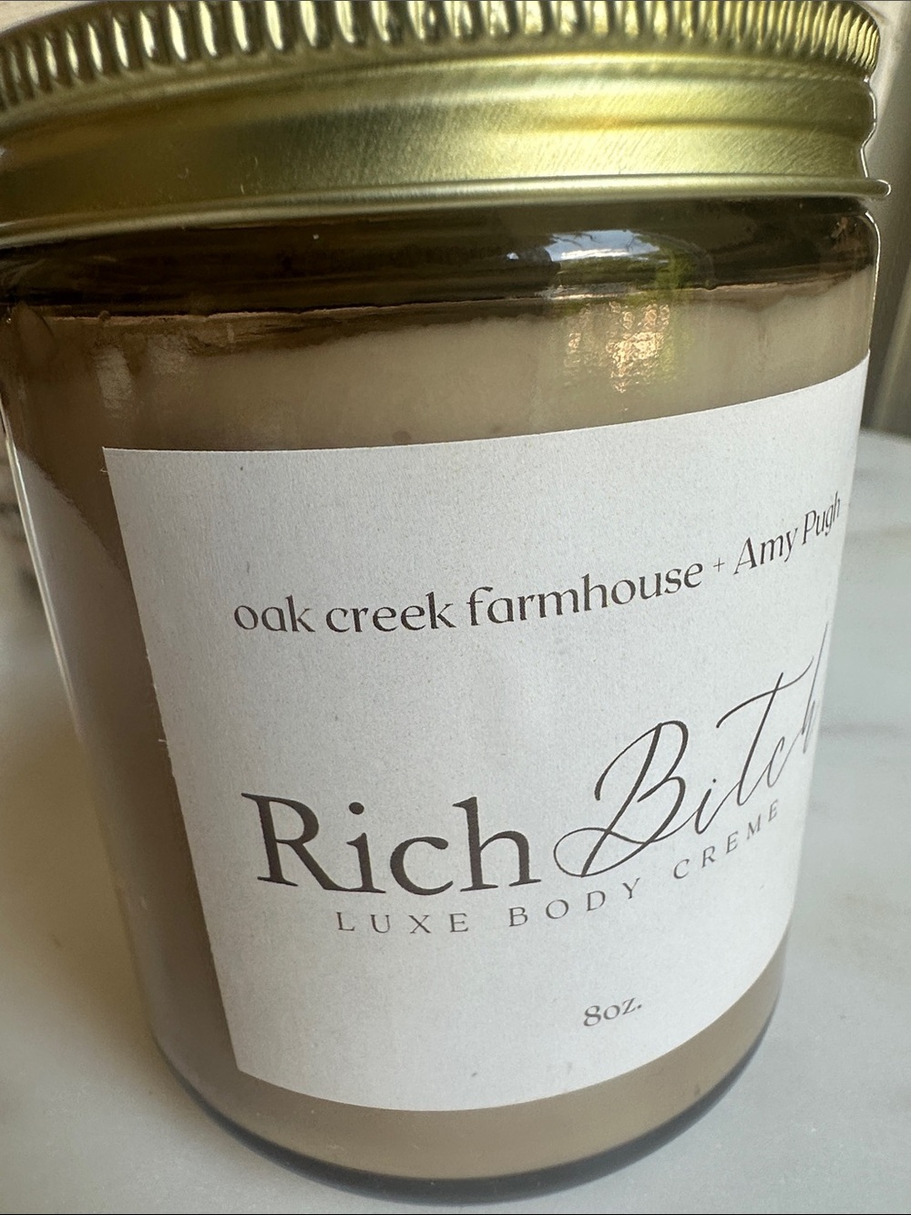 Oak Creek Farmhouse Rich Butter Luxe Body Cream - Cream - Picture 2 of 4